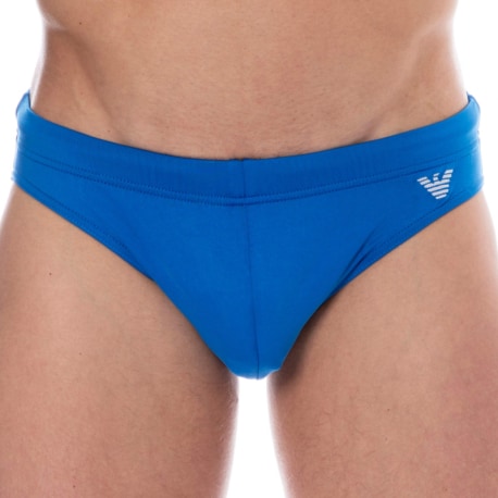 Emporio Armani Essential Swim Briefs - Blue