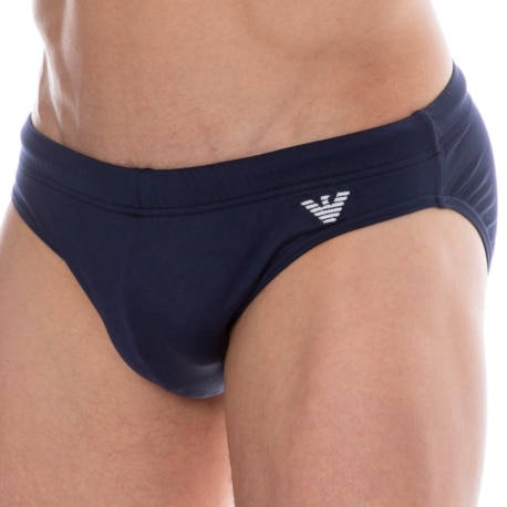 Emporio Armani Essential Swim Briefs - Navy