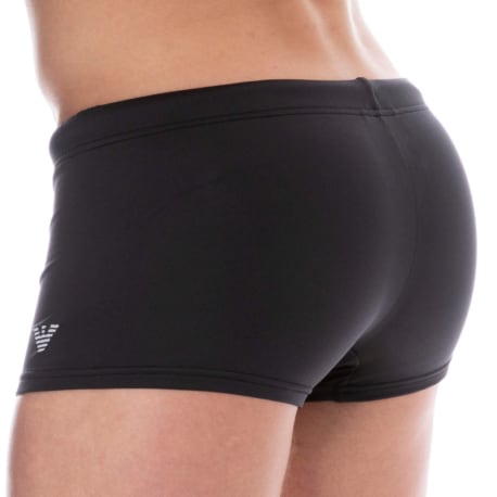 Emporio Armani Essential Swim Trunks - Black