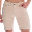 SKU Super Push-Up Original Jeans Shorts - Beige