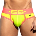 ES Collection Slip Double Side Microfibre Jaune Fluo