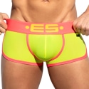 ES Collection Shorty Double Side Microfibre Jaune Fluo