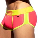 ES Collection Shorty Double Side Microfibre Rose Fluo