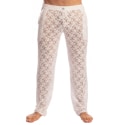 L'Homme invisible Pantalon Lounge White Lotus Blanc