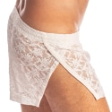 L'Homme invisible Short Aero Freedom White Lotus Blanc