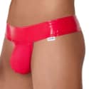 CandyMan Gloss Thong - Red