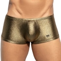 ES Collection Art Deco Metallic Trunks - Gold