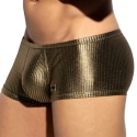 ES Collection Art Deco Metallic Trunks - Gold