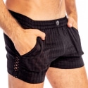 L'Homme invisible Cancun Lounge Shorts - Black