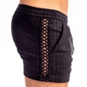 L'Homme invisible Cancun Lounge Shorts - Black