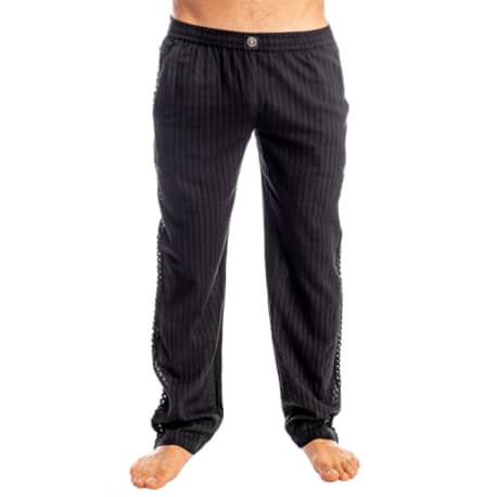 L'Homme invisible Cancun Lounge Pants - Black