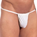 Manstore String de Bain Micro Pouch M2378 Blanc