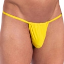 Manstore String de Bain Micro Pouch M2378 Jaune