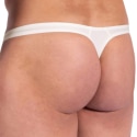 Manstore M2378 Beach Tower Thong - White