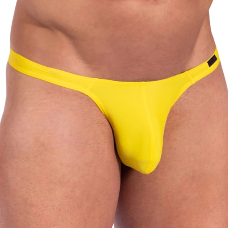 Manstore M2378 Beach Tower Thong - Yellow