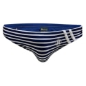 Marcuse Obelisk Swim Briefs - Navy Stripe