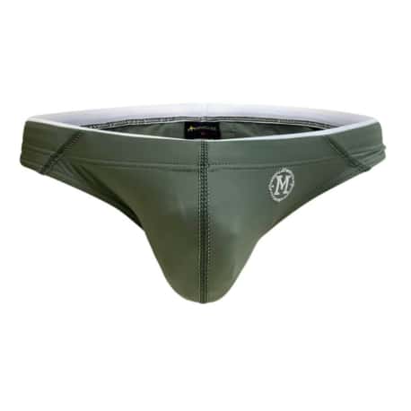 Marcuse Wonderland Swim Briefs - Khaki