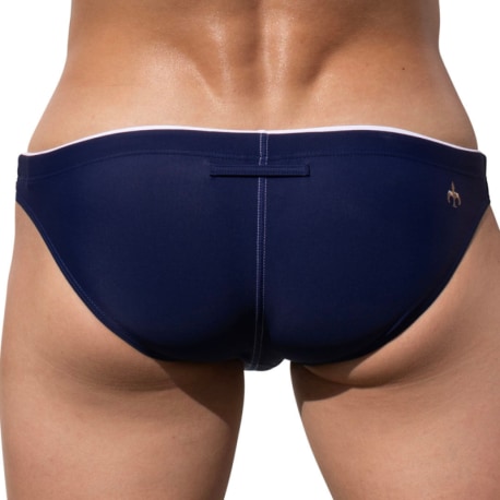 Marcuse Wonderland Swim Briefs - Navy