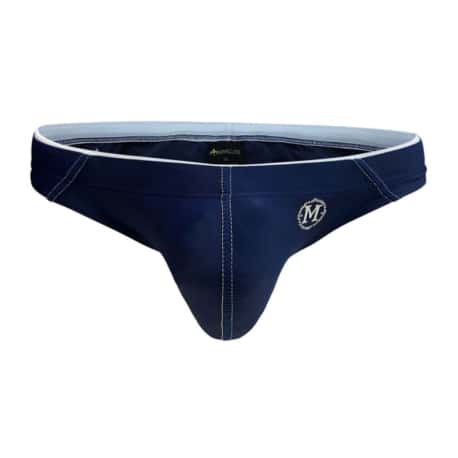 Marcuse Slip de Bain Wonderland Bleu Marine