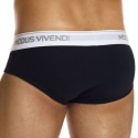 Modus Vivendi 3-Pack Staple Cotton Briefs - Black