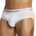 Modus Vivendi 3-Pack Staple Cotton Briefs - White