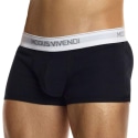 Modus Vivendi 3-Pack Staple Cotton Boxer Briefs - Black