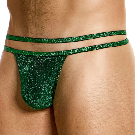 Modus Vivendi String Glitter Vert