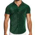 Modus Vivendi Glitter Shirt - Green