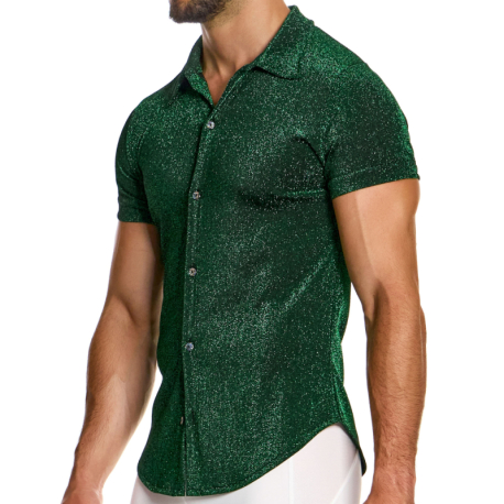 Modus Vivendi Chemisette Glitter Verte