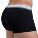 Rounderbum Package Cotton Trunks - Black