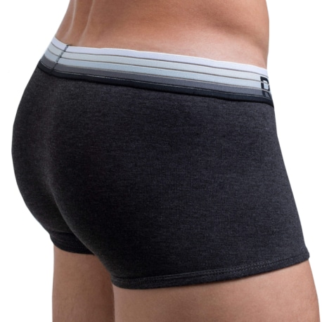 Rounderbum Package Cotton Trunks - Grey