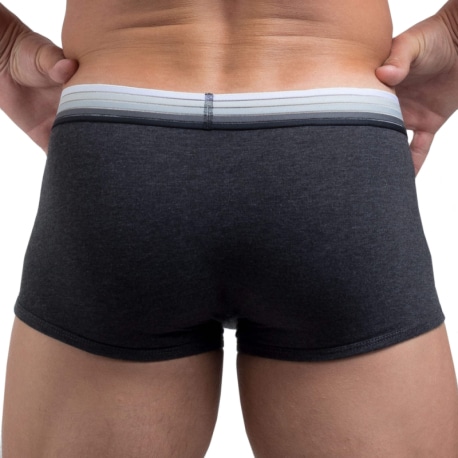 Rounderbum Package Cotton Trunks - Grey