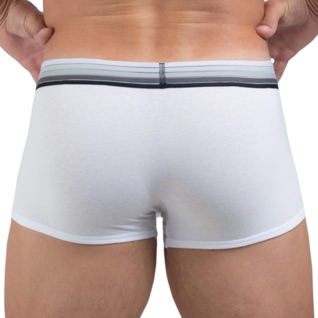 Rounderbum Boxer Package Coton Blanc