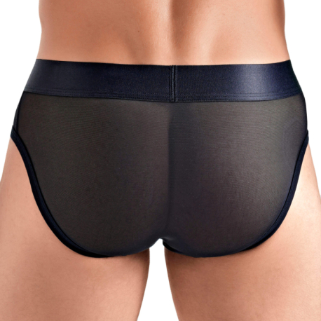 Rounderbum Rainbow Package Briefs - Black