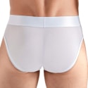 Rounderbum Rainbow Package Briefs - White