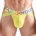 Rounderbum Jock Strap Lift Rainbow Jaune