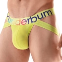 Rounderbum Rainbow Lift Jockstrap - Yellow