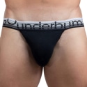 Rounderbum Cotton Jockstrap - Black