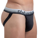 Rounderbum Cotton Jockstrap - Grey