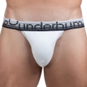 Rounderbum Cotton Jockstrap - White