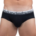 Rounderbum Slip Lift Coton Noir