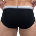 Rounderbum Lift Cotton Briefs - Black