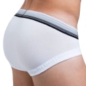 Rounderbum Lift Cotton Briefs - White