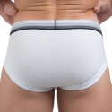 Rounderbum Lift Cotton Briefs - White