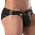 TOF Paris Splendid Swim Bikini Briefs - Gold