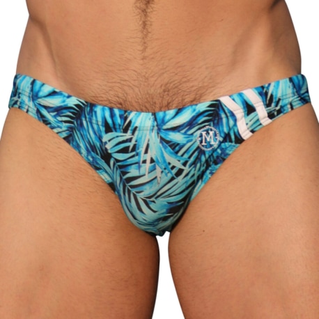 Marcuse Obelisk Swim Briefs - Blue