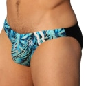 Marcuse Slip de Bain Obelisk Bleu