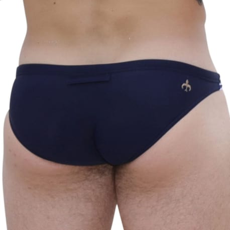 Marcuse Slip de Bain Obelisk Rayure Marine