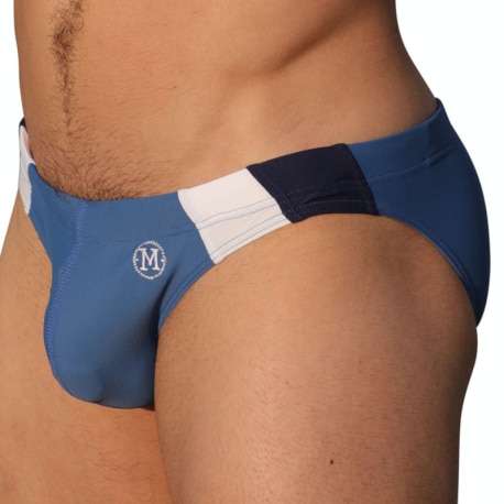 Marcuse Odyssey Swim Briefs - Blue