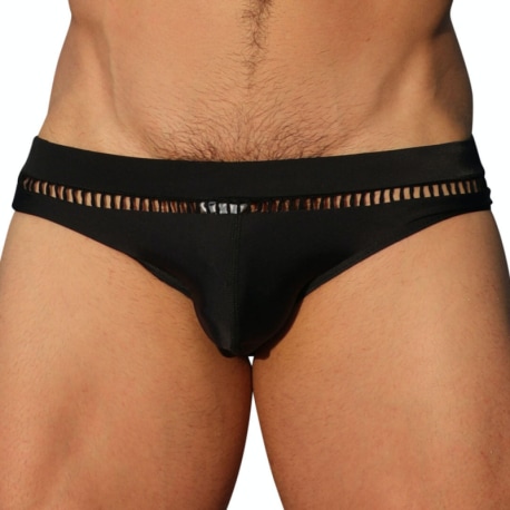 Marcuse Paragon Swim Briefs - Black